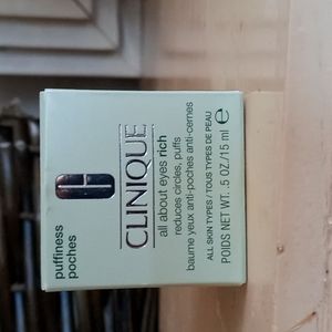 Clinique all about eyes